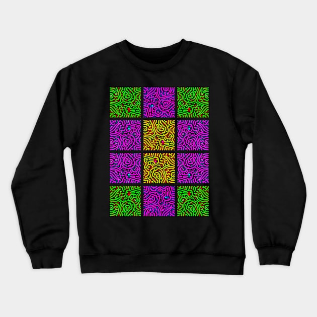 80's Aesthetic Crewneck Sweatshirt by TJWDraws